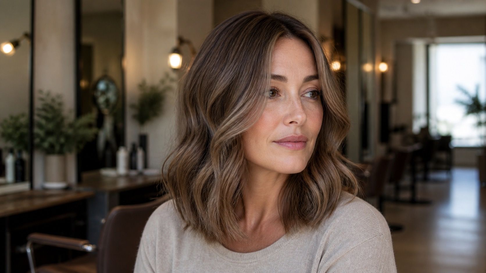 Soft Summer Hair Color: Muted Shades for Gentle Contrast