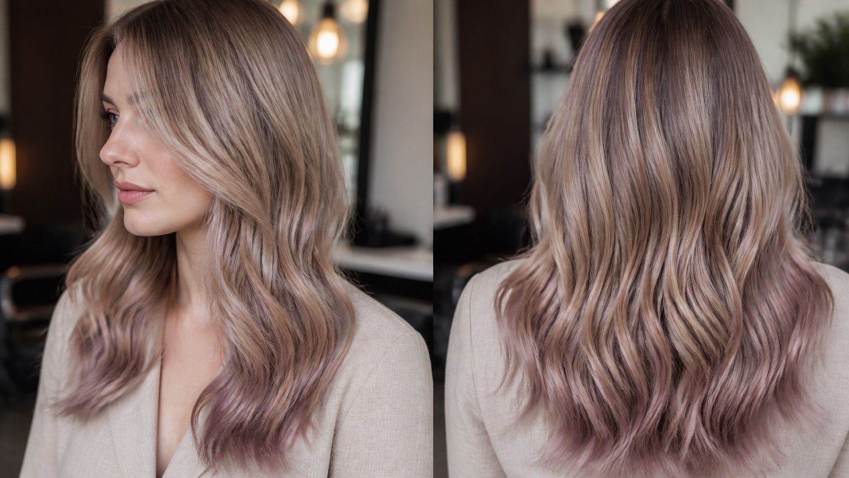 Soft Summer Hair Colors: Blonde, Brunette, and Red Directions